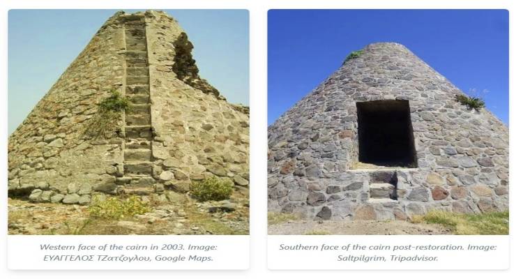 &Eta; &laquo;&Pi;&upsilon;&rho;&alpha;&mu;ί&delta;&alpha;&raquo; &tau;&eta;&sigmaf; &Lambda;ή&mu;&nu;&omicron;&upsilon;: &Iota;&sigma;&tau;&omicron;&rho;&iota;&kappa;ή &Alpha;&lambda;ή&theta;&epsilon;&iota;&alpha; ή &Sigma;ύ&gamma;&chi;&rho;&omicron;&nu;&omicron;&sigmaf; &Mu;ύ&theta;&omicron;&sigmaf;; | &Mu;&iota;&alpha; &Tau;&epsilon;&kappa;&mu;&eta;&rho;&iota;&omega;&mu;έ&nu;&eta; &Pi;&rho;&omicron;&sigma;έ&gamma;&gamma;&iota;&sigma;&eta; &alpha;&pi;ό &tau;&omicron;&nu; &Gamma;&iota;ώ&rho;&gamma;&omicron; &Kappa;&omega;&mu;ά&kappa;&eta;