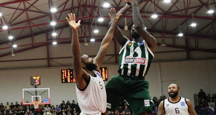 Ήφαιστος Λήμνου - Παναθηναϊκός ΟΠΑΠ 62-84