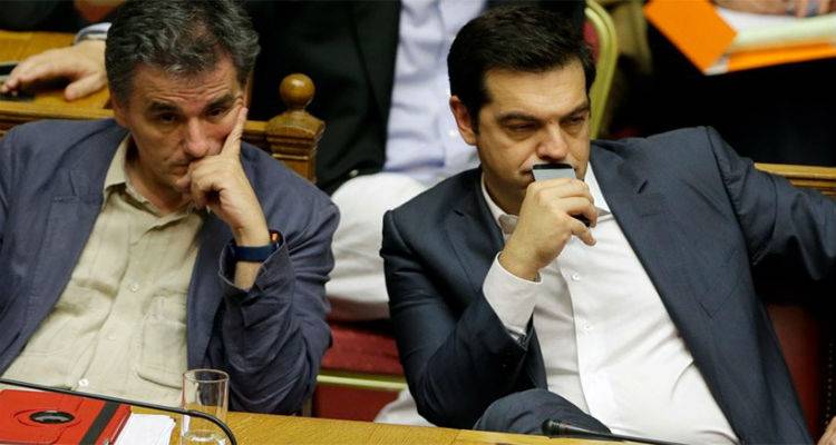 &Delta;&iota;&chi;&alpha;&sigma;&mu;έ&nu;&eta; &eta; &kappa;&upsilon;&beta;έ&rho;&nu;&eta;&sigma;&eta;: &Lambda;ύ&sigma;&eta; &sigma;&tau;&omicron; Eurogroup ή &laquo;ό&lambda;&alpha; &gamma;&iota;&alpha; ό&lambda;&alpha;&raquo; &sigma;&epsilon; &Sigma;ύ&nu;&omicron;&delta;&omicron; &Kappa;&omicron;&rho;&upsilon;&phi;ή&sigmaf;