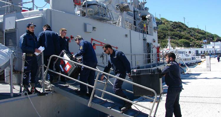 &Sigma;&tau;&iota;&sigmaf; 30 &Omicron;&kappa;&tau;&omega;&beta;&rho;ί&omicron;&upsilon; &tau;&omicron; &pi;&lambda;&omicron;ί&omicron; &tau;&omicron;&upsilon; &Pi;&omicron;&lambda;&epsilon;&mu;&iota;&kappa;&omicron;ύ &Nu;&alpha;&upsilon;&tau;&iota;&kappa;&omicron;ύ &laquo;&Pi;&rho;&omicron;&mu;&eta;&theta;&epsilon;ύ&sigmaf;&raquo; &kappa;&omicron;&nu;&tau;ά &sigma;&tau;&omicron;&upsilon;&sigmaf; &alpha;&kappa;&rho;ί&tau;&epsilon;&sigmaf; &tau;&omicron;&upsilon; &Alpha;ϊ-&Sigma;&tau;&rho;ά&tau;&eta;