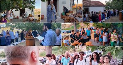 &Mu;&iota;&alpha; &gamma;&iota;&omicron;&rho;&tau;ή &mu;έ&sigma;&alpha; &sigma;&tau;&omicron; &kappa;&alpha;&lambda;&omicron;&kappa;&alpha;ί&rho;&iota; &gamma;&iota;&alpha; &tau;&omicron;&upsilon;&sigmaf; &Alpha;&gamma;ί&omicron;&upsilon;&sigmaf; &Kappa;&upsilon;&rho;ή&kappa;&omicron; &kappa;&alpha;&iota; &Iota;&omicron;&upsilon;&lambda;ί&tau;&tau;&eta; &sigma;&tau;&omicron; &Pi;&lambda;&alpha;&tau;ύ