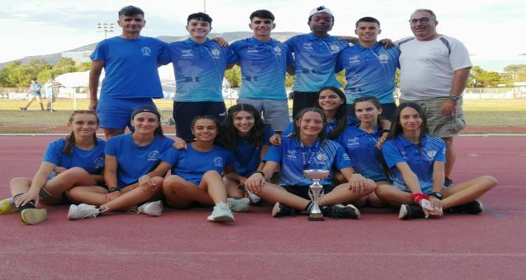 ΑΕΛ Στίβος: Μεγάλες διακρίσεις των αθλητριών και των αθλητών του σωματείου της Λήμνου