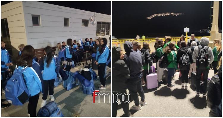 Στη Χίο για τους 36ους Αιγαιοπελαγίτικους Αγώνες οι αθλητές της Λήμνου