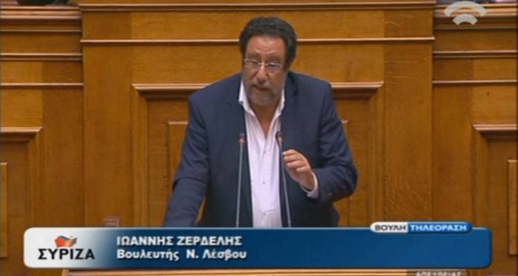&Omicron; &Gamma;&iota;ά&nu;&nu;&eta;&sigmaf; &Zeta;&epsilon;&rho;&delta;&epsilon;&lambda;ή&sigmaf; &gamma;&iota;&alpha; &tau;&omicron;&nu; &pi;&rho;&omicron;ϋ&pi;&omicron;&lambda;&omicron;&gamma;&iota;&sigma;&mu;ό &tau;&omicron;&upsilon; 2015