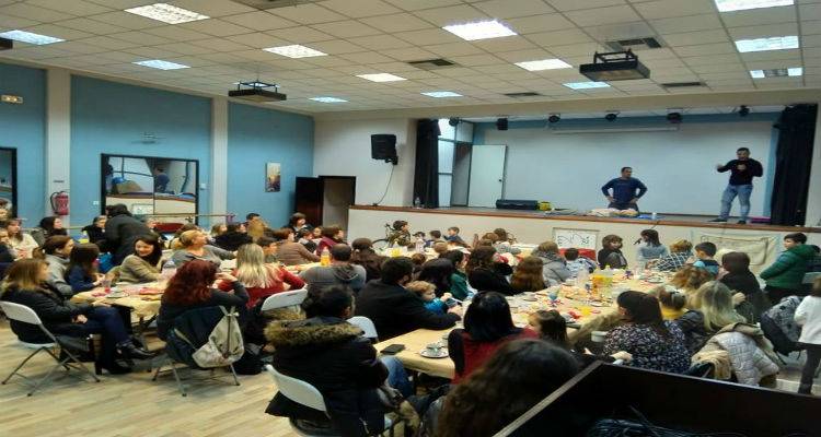 Μούδρος: Κοπή πίτας και σεμινάριο πρώτων βοηθειών