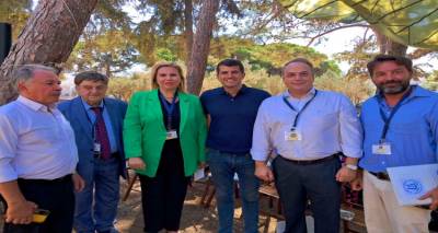 &Omicron; &Delta;ή&mu;&omicron;&sigmaf; &Lambda;ή&mu;&nu;&omicron;&upsilon; &gamma;&iota;&alpha; &tau;&eta;&nu; &sigma;&upsilon;&mu;&mu;&epsilon;&tau;&omicron;&chi;ή &tau;&eta;&sigmaf; &Delta;&eta;&mu;ά&rho;&chi;&omicron;&upsilon; &sigma;&tau;&omicron; &laquo;SMART ISLANDS&raquo;
