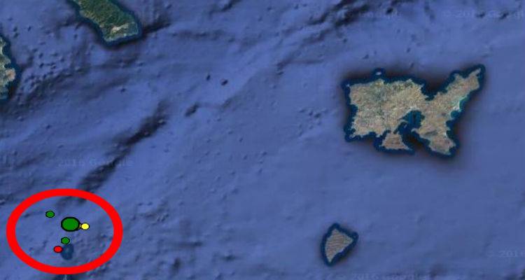 &Sigma;&epsilon;&iota;&sigma;&mu;ό&sigmaf; 4 &Rho;ί&chi;&tau;&epsilon;&rho; &sigma;&tau;&omicron; &Beta;ό&rho;&epsilon;&iota;&omicron; &Alpha;&iota;&gamma;&alpha;ί&omicron;
