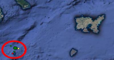 &Sigma;&epsilon;&iota;&sigma;&mu;ό&sigmaf; 4 &Rho;ί&chi;&tau;&epsilon;&rho; &sigma;&tau;&omicron; &Beta;ό&rho;&epsilon;&iota;&omicron; &Alpha;&iota;&gamma;&alpha;ί&omicron;