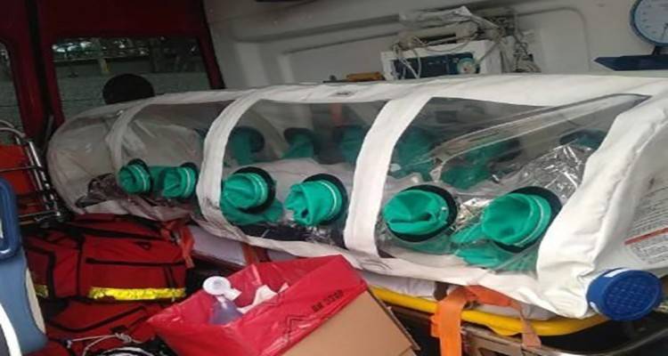 Λήμνος: Πρώτη διακομιδή ασθενούς Covid – 19