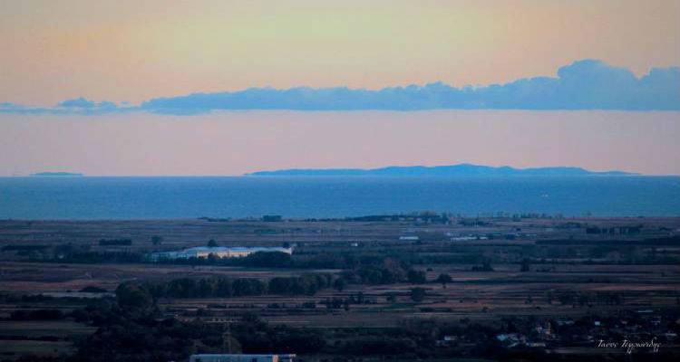 Όταν η Λήμνος έγινε ορατή από την Ξάνθη !