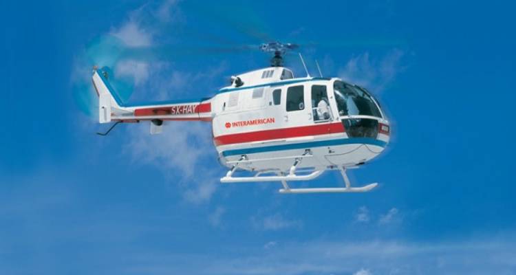 Επείγουσα αεροδιακομιδή εγκύου από τη Λήμνο