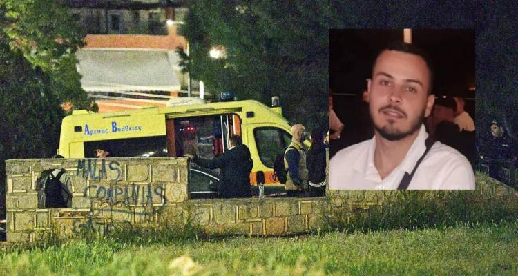 &Sigma;&omicron;&kappa; &sigma;&tau;&omicron;&nu; Ά&gamma;&iota;&omicron; &Delta;&eta;&mu;ή&tau;&rho;&iota;&omicron;: &Omicron; &nu;&alpha;ύ&tau;&eta;&sigmaf; &sigma;&kappa;ό&tau;&omega;&sigma;&epsilon; &tau;&omicron;&nu; 27&chi;&rho;&omicron;&nu;&omicron; &lambda;ό&gamma;&omega; &epsilon;&rho;&omega;&tau;&iota;&kappa;ή&sigmaf; &alpha;&nu;&tau;&iota;&zeta;&eta;&lambda;ί&alpha;&sigmaf; -&Tau;&omicron; &rho;&alpha;&nu;&tau;&epsilon;&beta;&omicron;ύ &sigma;&tau;&omicron; &pi;ά&rho;&kappa;&omicron;, &eta; &sigma;&upsilon;&nu;ά&nu;&tau;&eta;&sigma;&eta; &tau;&omega;&nu; 4 &mu;&epsilon;&tau;ά &tau;&omicron; έ&gamma;&kappa;&lambda;&eta;&mu;&alpha;