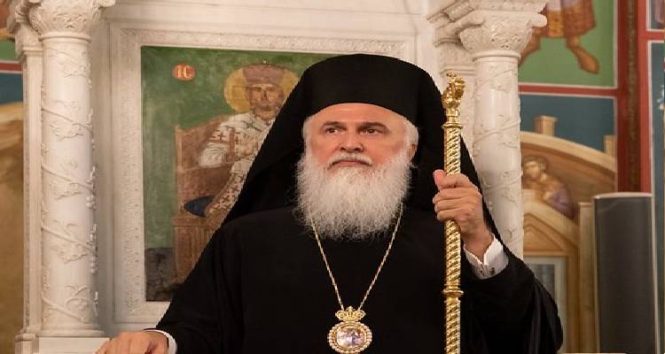 Ο Μητροπολίτης Ιερόθεος για τα τρία χρόνια στο πηδάλιο της Μητρόπολης Λήμνου και Αγίου Ευστρατίου (audio)