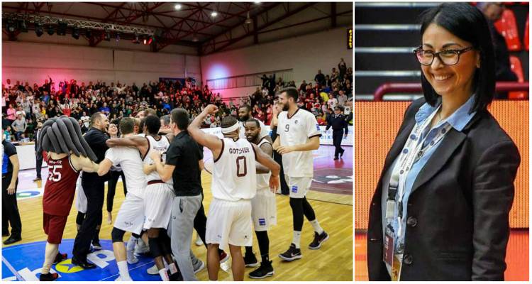 Χρ. Σκέντζιου: «Είμαστε εντυπωσιασμένοι από την αγάπη του κόσμου στον Ήφαιστο Λήμνου!» (audio)