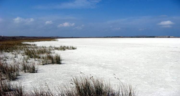 Αλάτι από την Αλυκή της Λήμνου