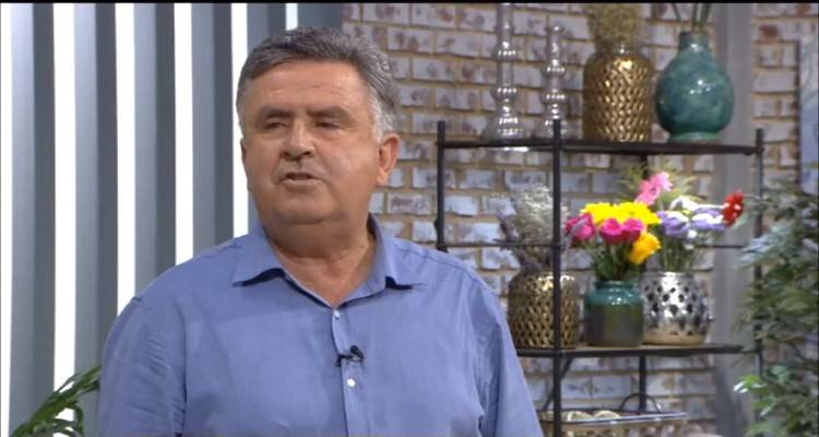 Το Καλαθάκι Λήμνου και ο Μιχάλης Χρυσάφης στην ΕΡΤ