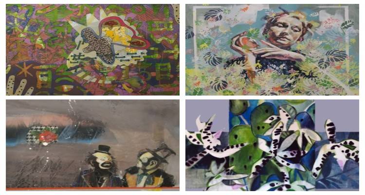 H Eight + 1 έφτασε Λήμνο | Ομαδική Έκθεση στην POSEIDON ART GALLERY