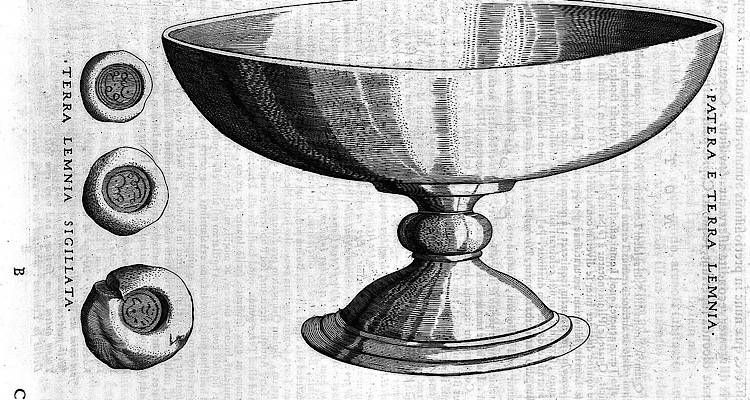 Το περιζήτητο φάρμακο της αρχαιότητας που έβγαινε από πηλό στη Λήμνο. Η συνταγή δεν αποκαλύφθηκε ποτέ. Τι θεράπευε..