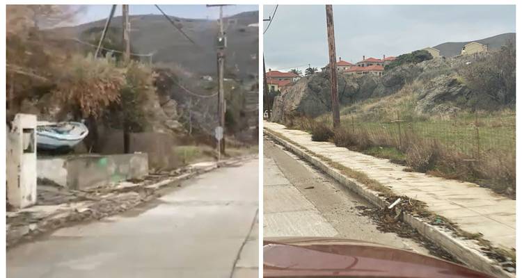 Παραλιακό μέτωπο Άη Γιάννη: «Λες και η κακοκαιρία συνέβη εχθές»