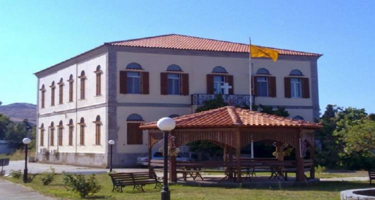 &Kappa;&omicron;&pi;ή &Beta;&alpha;&sigma;&iota;&lambda;ό&pi;&iota;&tau;&alpha;&sigmaf; &sigma;&tau;&omicron; &Mu;&eta;&tau;&rho;&omicron;&pi;&omicron;&lambda;&iota;&tau;&iota;&kappa;ό &Mu;έ&gamma;&alpha;&rho;&omicron; &Mu;ύ&rho;&iota;&nu;&alpha;&sigmaf;