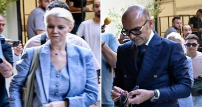 &Kappa;&alpha;&kappa;&omicron;&upsilon;&rho;&gamma;&eta;&mu;&alpha;&tau;&iota;&kappa;ή &delta;ί&omega;&xi;&eta; &sigma;&tau;&omicron;&upsilon;&sigmaf; &delta;ύ&omicron; &gamma;&iota;&alpha;&tau;&rho;&omicron;ύ&sigmaf; &gamma;&iota;&alpha; &tau;&omicron;&nu; &theta;ά&nu;&alpha;&tau;&omicron; &tau;&omicron;&upsilon; &Gamma;&iota;ώ&rho;&gamma;&omicron;&upsilon; &Mu;&alpha;&zeta;&omega;&nu;ά&kappa;&eta;