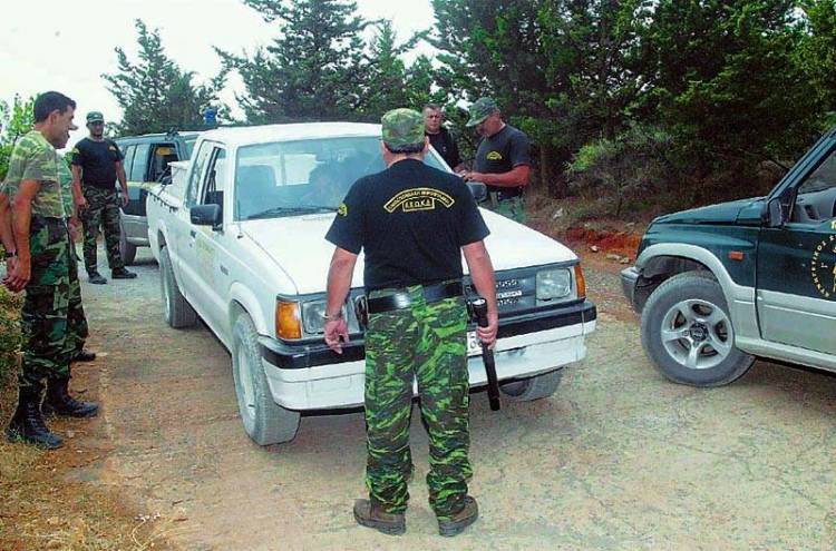Σύλληψη κυνηγών για θηρία σε ζώνη της Λήμνου