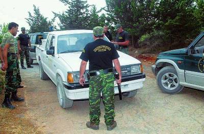 Σύλληψη κυνηγών για θηρία σε ζώνη της Λήμνου