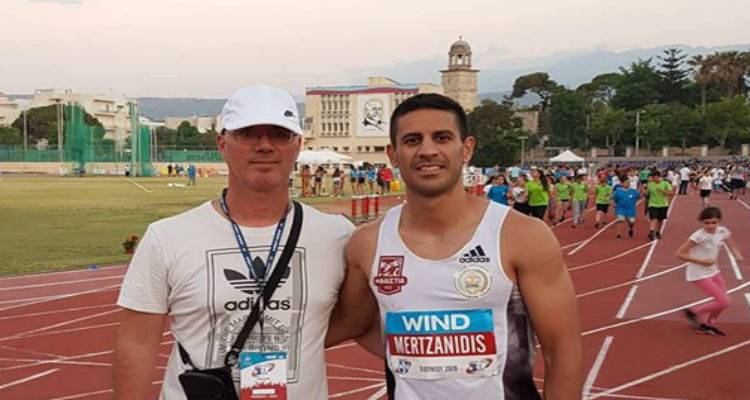 Στο δεύτερο σκαλί του βάθρου ο Λημνιός Μιχάλης Μερτζανίδης