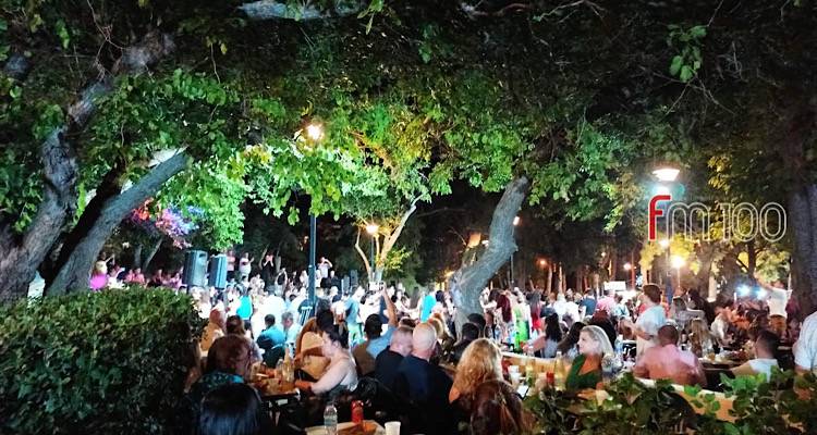 Έ&rho;&chi;&epsilon;&tau;&alpha;&iota; &tau;&omicron; &pi;&alpha;&nu;&eta;&gamma;ύ&rho;&iota; &tau;&eta;&sigmaf; &Alpha;&gamma;ί&alpha;&sigmaf; &Mu;&alpha;&rho;ί&nu;&alpha;&sigmaf; &sigma;&tau;&omicron; &Pi;ά&rho;&kappa;&omicron; &Alpha;&nu;&delta;&rho;&omega;&nu;ί&omicron;&upsilon;