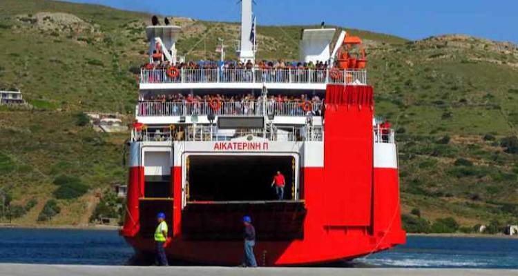 Αντιδράσεις και από την Καβάλα για την αποδυνάμωση της σύνδεσης με Λήμνο και Άγιο Ευστράτιο