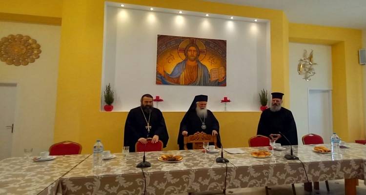 &Eta; &Mu;&eta;&tau;&rho;ό&pi;&omicron;&lambda;&eta; &Lambda;ή&mu;&nu;&omicron;&upsilon; &gamma;&iota;&alpha; &tau;&eta;&nu; &epsilon;&pi;έ&tau;&epsilon;&iota;&omicron; &tau;&eta;&sigmaf; &tau;&rho;&alpha;&gamma;&omega;&delta;ί&alpha;&sigmaf; &tau;&omega;&nu; &Tau;&epsilon;&mu;&pi;ώ&nu; &kappa;&alpha;&iota; &tau;&eta; &sigma;ύ&nu;&alpha;&xi;&eta; &pi;&rho;&iota;&nu; &tau;&eta; &Sigma;&alpha;&rho;&alpha;&kappa;&omicron;&sigma;&tau;ή