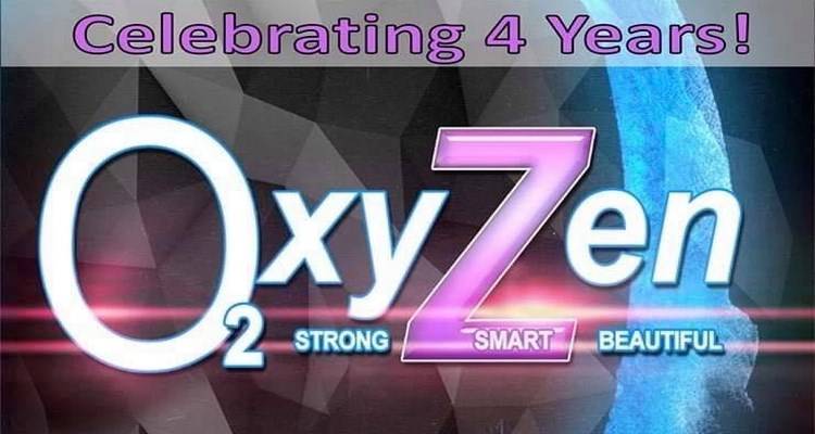 Το OXYZEN κλείνει 4 χρόνια και προσφέρει...