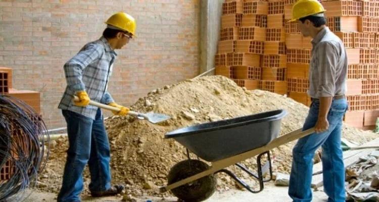 Mύρινα: Οικοδομικές εργασίες στην οδό Ιουστινιανού