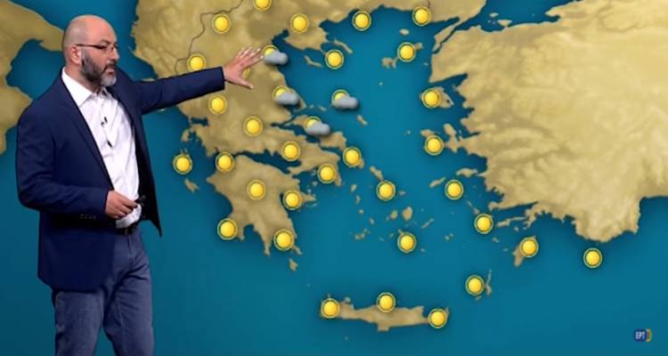 &Eta; &pi;&rho;ό&gamma;&nu;&omega;&sigma;&eta; &tau;&omicron;&upsilon; &kappa;&alpha;&iota;&rho;&omicron;ύ &alpha;&pi;ό &tau;&omicron;&nu; &Sigma;ά&kappa;&eta; &Alpha;&rho;&nu;&alpha;&omicron;ύ&tau;&omicron;&gamma;&lambda;&omicron;&upsilon; (video)