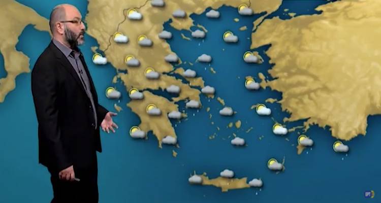 &Eta; &pi;&rho;ό&gamma;&nu;&omega;&sigma;&eta; &tau;&omicron;&upsilon; &kappa;&alpha;&iota;&rho;&omicron;ύ &alpha;&pi;ό &tau;&omicron;&nu; &Sigma;ά&kappa;&eta; &Alpha;&rho;&nu;&alpha;&omicron;ύ&tau;&omicron;&gamma;&lambda;&omicron;&upsilon; (video)