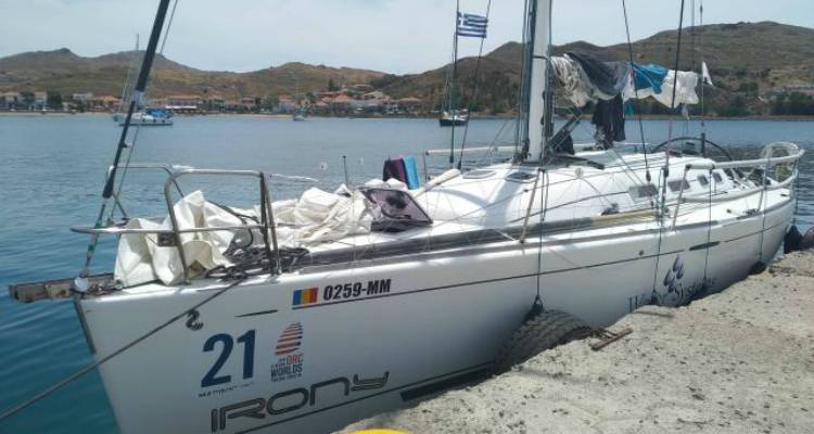 Λήμνος: Παράνομη ναύλωση Ι/Φ σκάφους στη Μύρινα (photo)