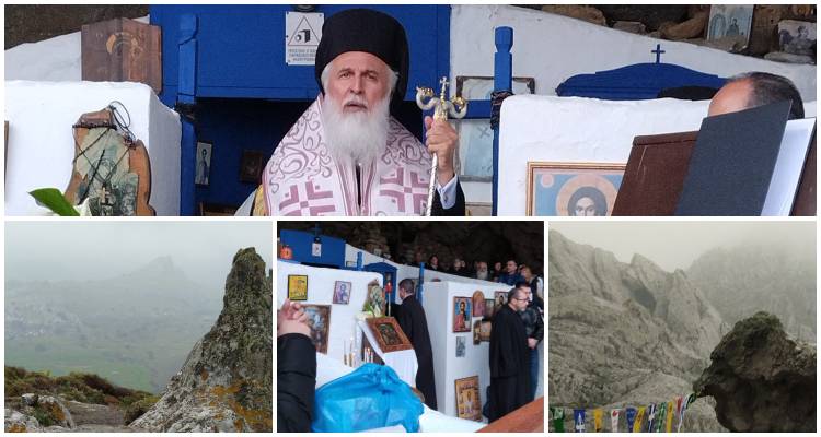 Λήμνος: Αψήφισαν την κακοκαιριά και ανέβηκαν στην Παναγιά Κακαβιώτισσα (video + photos)