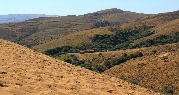 &laquo;&Eta; &Chi;&lambda;&omega;&rho;ί&delta;&alpha; &tau;&eta;&sigmaf; &Lambda;ή&mu;&nu;&omicron;: Έ&nu;&alpha;&sigmaf; &mu;&omicron;&nu;&alpha;&delta;&iota;&kappa;ό&sigmaf;, &nu;&eta;&sigma;&iota;&omega;&tau;&iota;&kappa;ό&sigmaf; &pi;&lambda;&omicron;ύ&tau;&omicron;&sigmaf;&raquo;