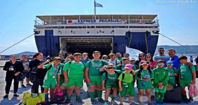 &Omicron; &Alpha;.&Omicron;. &Eta;&phi;&alpha;&iota;&sigma;&tau;ί&alpha; &sigma;&tau;&omicron; &Phi;&epsilon;&sigma;&tau;&iota;&beta;ά&lambda; &Alpha;&theta;&lambda;&eta;&tau;&iota;&kappa;ώ&nu; &Alpha;&kappa;&alpha;&delta;&eta;&mu;&iota;ώ&nu; &tau;&eta;&sigmaf; &Xi;ά&nu;&theta;&eta;&sigmaf;.