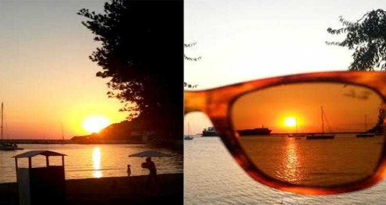Η Μαρία Ηλιάκη γράφει για το ρομαντικό ηλιοβασίλεμα στον Τούρκικο Γιαλό της Λήμνου
