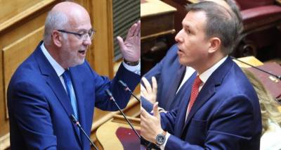 &Kappa;&alpha;&beta;&gamma;ά&sigmaf; &Phi;&lambda;&omega;&rho;ί&delta;&eta;-&Delta;&omicron;&upsilon;&delta;&omega;&nu;ή &sigma;&tau;&eta; &Beta;&omicron;&upsilon;&lambda;ή: &laquo;&Delta;&epsilon;&sigmaf; &pi;ώ&sigmaf; &kappa;&alpha;&tau;ά&nu;&tau;&eta;&sigma;&epsilon;&sigmaf; &tau;&omicron; &kappa;ό&mu;&mu;&alpha; &sigma;&omicron;&upsilon;&raquo; | &laquo;&Nu;&alpha; &phi;ύ&gamma;&epsilon;&iota;, έ&chi;&epsilon;&iota; έ&rho;&theta;&epsilon;&iota; &gamma;&iota;&alpha; &nu;&alpha; &mu;&alpha;&sigmaf; &pi;&epsilon;&iota; &tau;&iota;&sigmaf; &alpha;&rho;&lambda;&omicron;ύ&mu;&pi;&epsilon;&sigmaf; &tau;&omicron;&upsilon;&raquo;