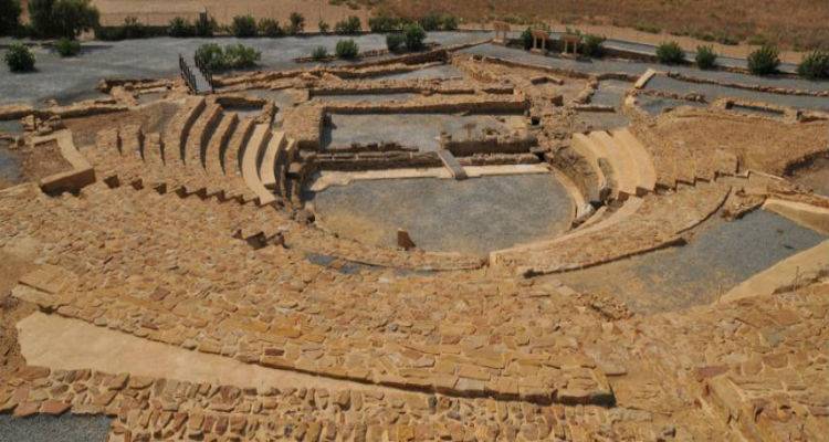 Θέμα διάλεξης το Αρχαίο θέατρο Ηφαιστείας Λήμνου