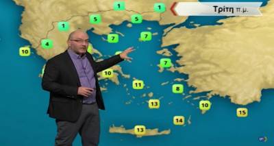 &Alpha;&nu;&alpha;&lambda;&upsilon;&tau;&iota;&kappa;ή &pi;&rho;ό&gamma;&nu;&omega;&sigma;&eta; &tau;&omicron;&upsilon; &kappa;&alpha;&iota;&rho;&omicron;ύ &alpha;&pi;ό &tau;&omicron;&nu; &Sigma;ά&kappa;&eta; &Alpha;&rho;&nu;&alpha;&omicron;ύ&tau;&omicron;&gamma;&lambda;&omicron;&upsilon; (video)
