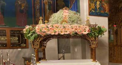 &Lambda;ή&mu;&nu;&omicron;&sigmaf;: &Omicron; &Epsilon;&pi;&iota;&tau;ά&phi;&iota;&omicron;&sigmaf; &tau;&omicron;&upsilon; &Alpha;&gamma;ί&omicron;&upsilon; &Delta;&eta;&mu;&eta;&tau;&rho;ί&omicron;&upsilon;