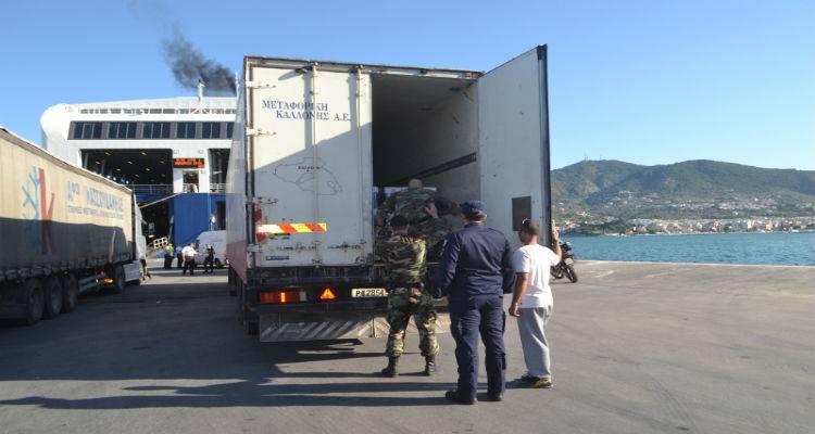 3 μετανάστες προσπάθησαν να ταξιδέψουν προς Λήμνο – Καβάλα με το πλοίο της γραμμής