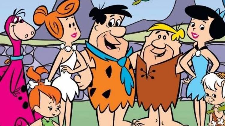 &Sigma;&tau;&eta; &mu;&epsilon;&gamma;ά&lambda;&eta; &omicron;&theta;ό&nu;&eta; &omicron;&iota; Flintstones