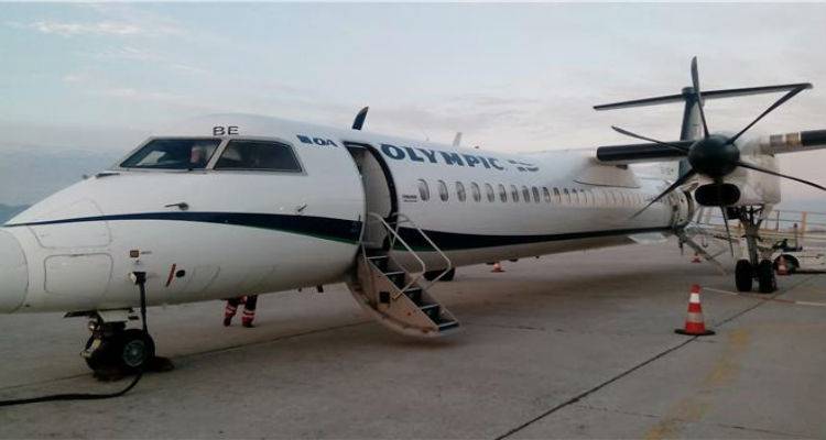 Η ΥΠΑ απέρριψε την πρόταση της Olympic Air για τη γραμμή Λήμνος - Μυτιλήνη - Χίος - Σάμος - Ρόδος
