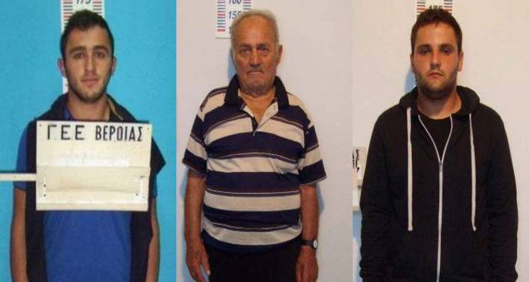 &Beta;έ&rho;&omicron;&iota;&alpha;: &Alpha;&upsilon;&tau;&omicron;ί &epsilon;ί&nu;&alpha;&iota; &omicron;&iota; &tau;&rho;&epsilon;&iota;&sigmaf; ά&nu;&delta;&rho;&epsilon;&sigmaf; &pi;&omicron;&upsilon; &alpha;&sigma;&epsilon;&lambda;&gamma;&omicron;ύ&sigma;&alpha;&nu; &epsilon;&nu;&alpha;&nu;&tau;ί&omicron;&nu; &mu;&iota;&kappa;&rho;ώ&nu; &pi;&alpha;&iota;&delta;&iota;ώ&nu; | &Sigma;&epsilon; &gamma;&nu;ώ&sigma;&eta; &tau;&eta;&sigmaf; &mu;&eta;&tau;έ&rho;&alpha;&sigmaf; &tau;&omicron;&upsilon;&sigmaf;