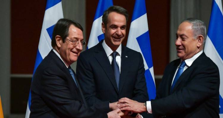 EastMed: «Ομπρέλα» προστασίας ο αγωγός | Τα μηνύματα που στέλνει η συμφωνία