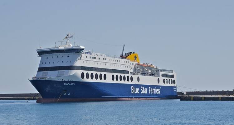 &Sigma;&epsilon; Blue Star &kappa;&alpha;&iota; Hellenic Seaways &kappa;&alpha;&iota; &epsilon;&pi;&iota;&sigma;ή&mu;&omega;&sigmaf; &omicron;&iota; &gamma;&rho;&alpha;&mu;&mu;έ&sigmaf; &tau;&omicron;&upsilon; &Beta;&omicron;&rho;&epsilon;ί&omicron;&upsilon; &Alpha;&iota;&gamma;&alpha;ί&omicron;&upsilon;